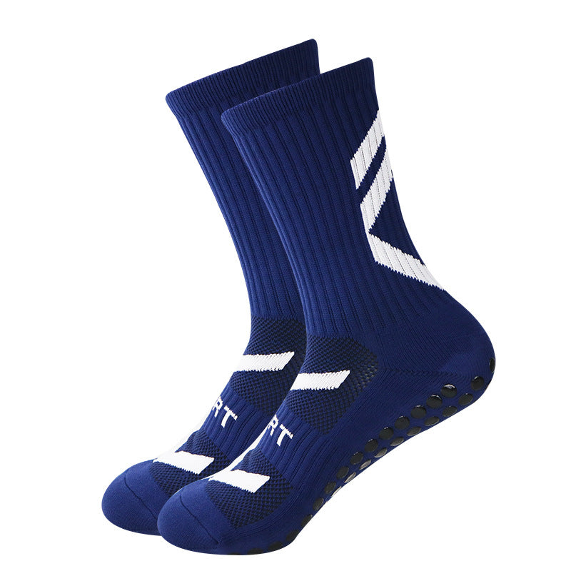 Thickened Non-Slip Football Sports Socks – Shock-Absorbing