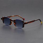 Retro Square Frame Sunglasses