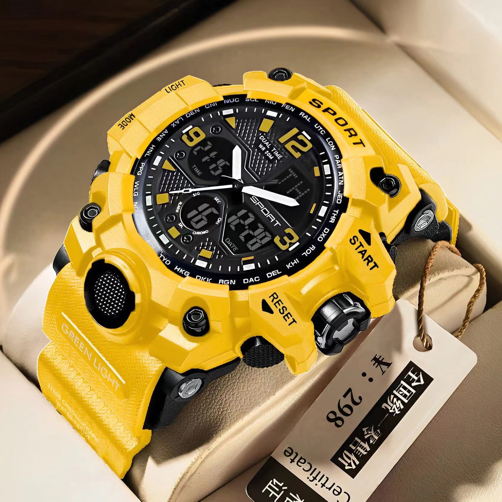 Teenagers Male Sports Luminous Boys Electronic Watch