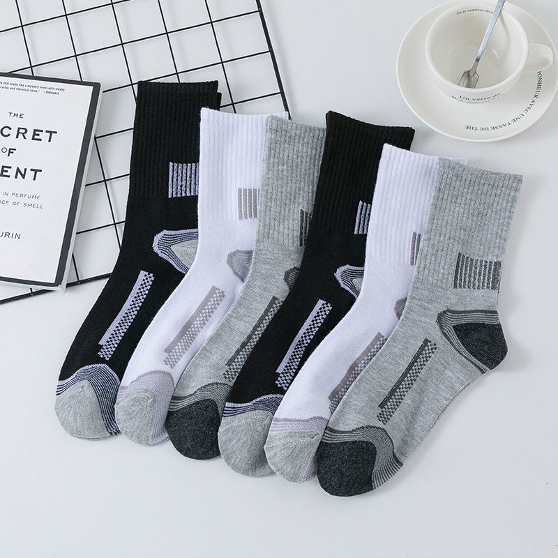 Stripe Sports Long Socks