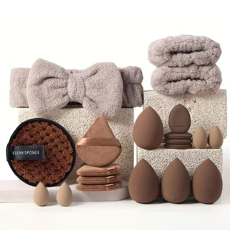 40-Piece Full Beauty Tools Kit – Face Wash, Makeup & Skincare Set
