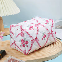 Pink Bow Rose