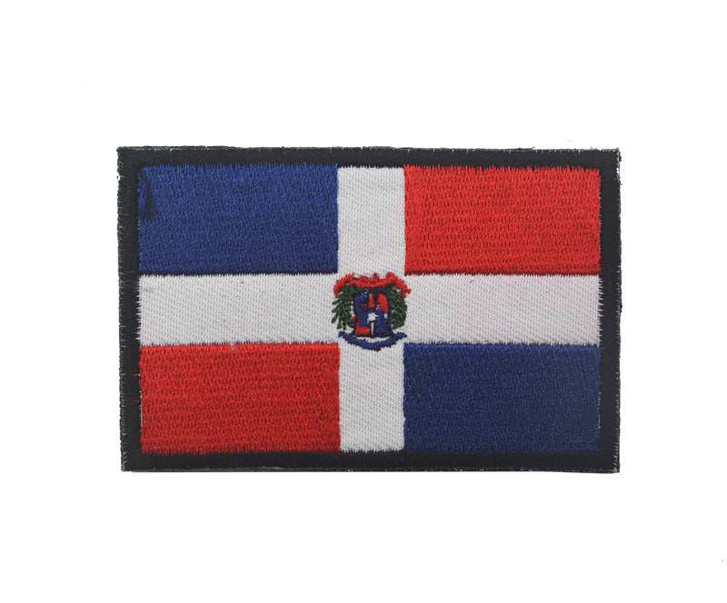 Louisiana Montana Minnesota Velcro Epaulet – Embroidered Cloth Stickers