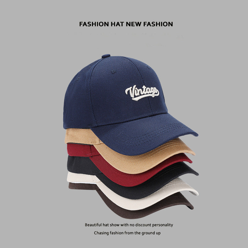 Women's Sun-proof Embroidered Baseball Cap