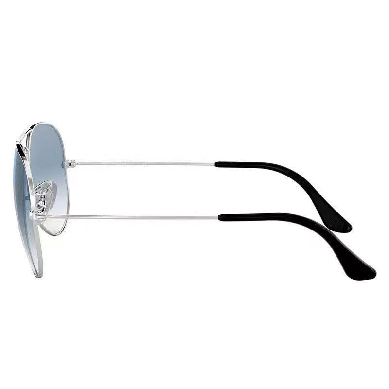 Tempered Glass UV Protection Sunglasses