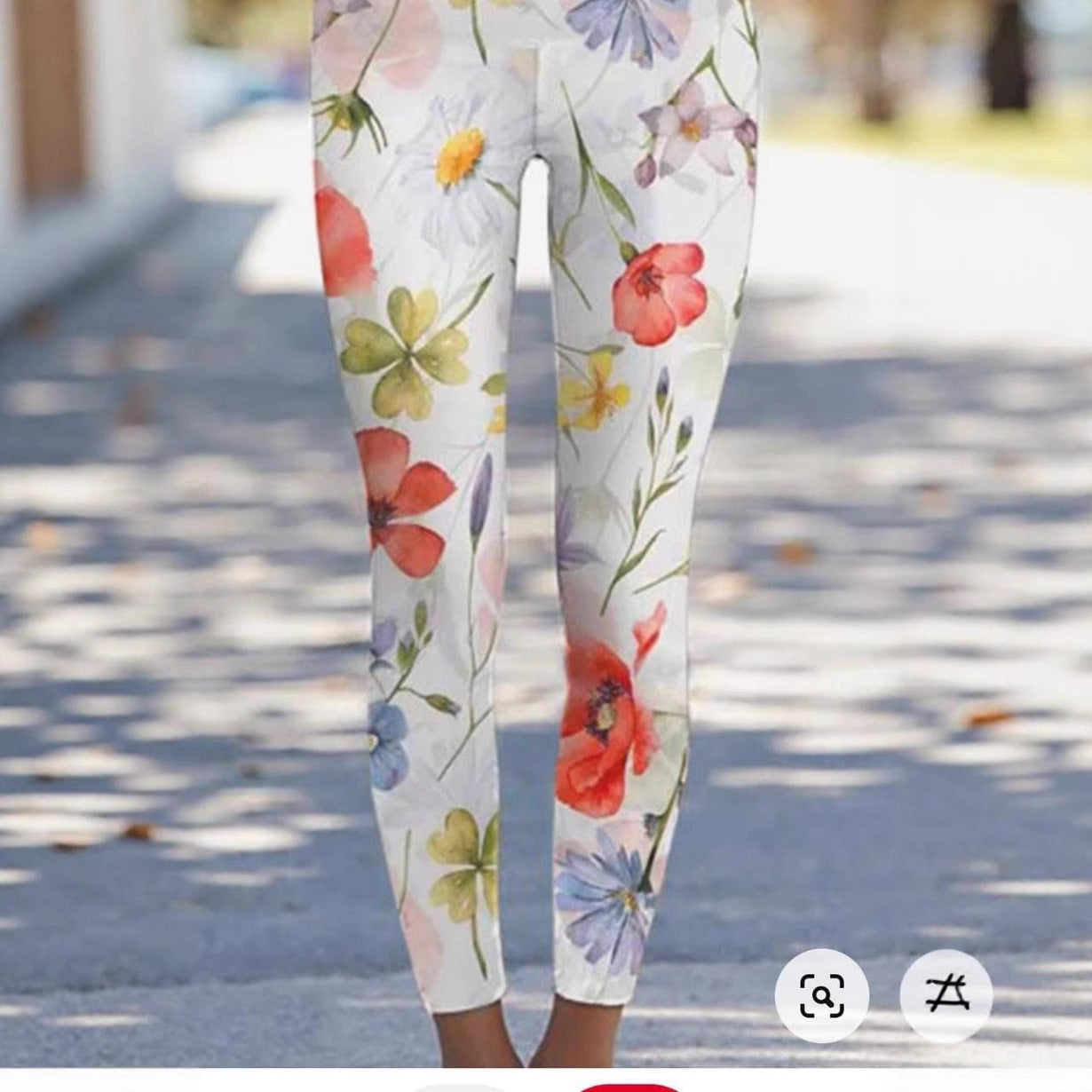 Women’s 3D Pattern Loose Yoga Pants – Temperament Commute Style