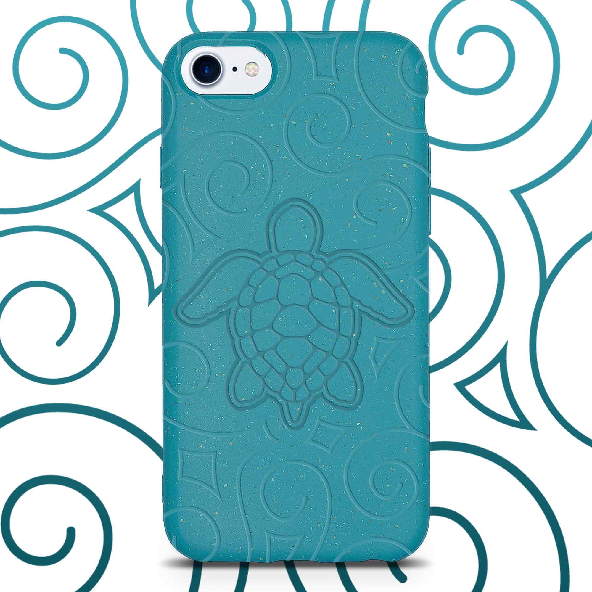 "Don't Panic It's Organic" Biodegradable Phone Case – Eco-Friendly Sustainable Protection