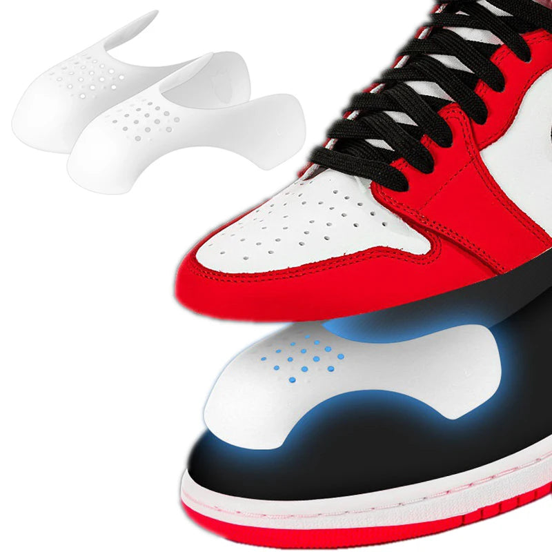 1 Pares na Anti-crease Shoe Head Protector para sa Casual Sneaker Anti Wrinkle 