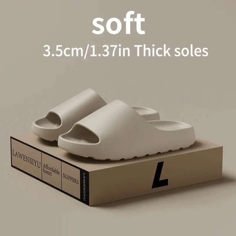 Ang Mga Tsinelas ng Niyog ay Parang Tutudyakan sa Shit Mga Sandal na Makapal ang Sol na Tag-init 