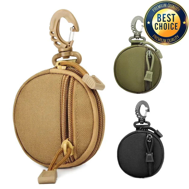 1000D New Outdoor Casual Men Coin Wallet Portable Mini Money Coin