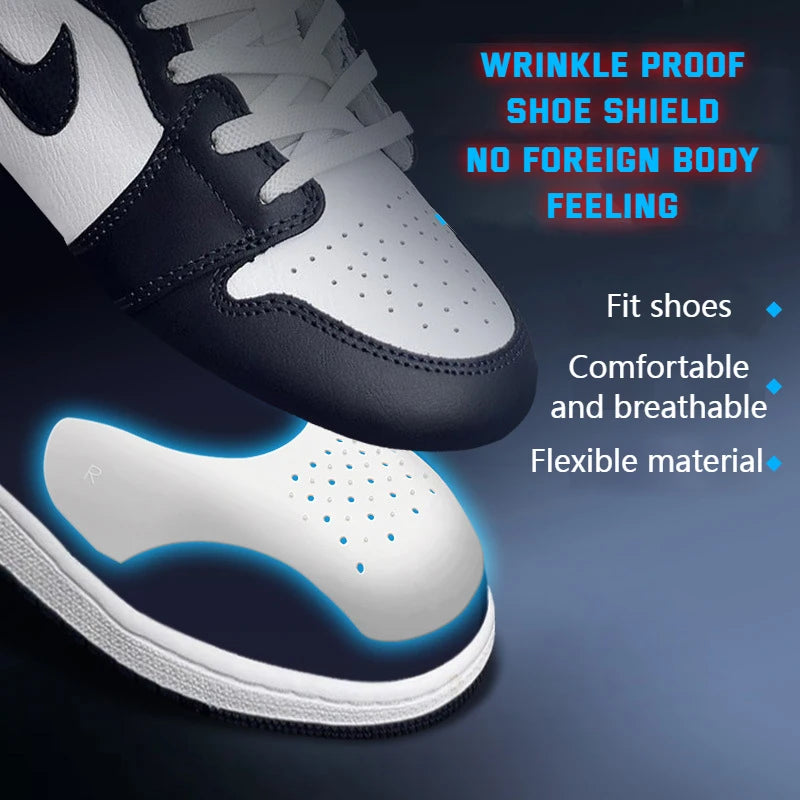 1 Pares na Anti-crease Shoe Head Protector para sa Casual Sneaker Anti Wrinkle 