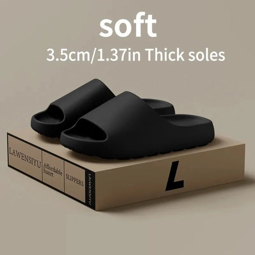 Ang Mga Tsinelas ng Niyog ay Parang Tutudyakan sa Shit Mga Sandal na Makapal ang Sol na Tag-init 