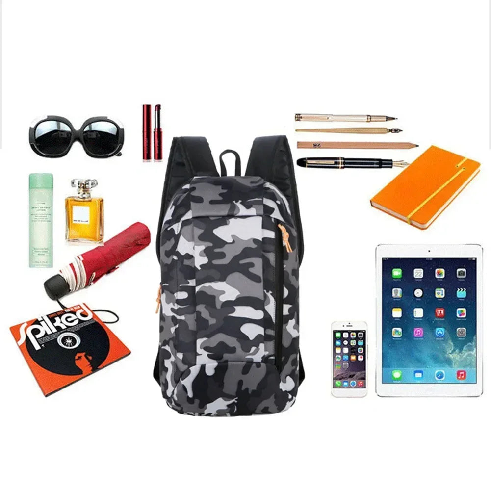 10L Camping Hiking Trekking Backpacks Waterproof Outdoor Sports