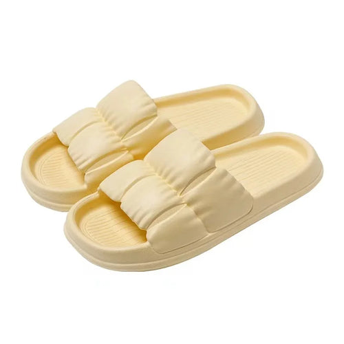 2023 Women Soft Sole Cloud Slippers Makapal na Platform Indoor Outdoor 