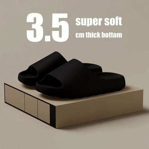 Coconut Slippers Cloud Thick-sled Sandals Summer Fashion Soft Bottom