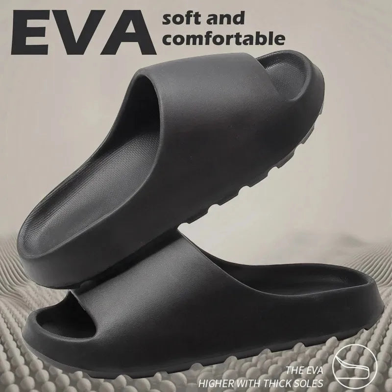 Coconut Slippers Cloud Thick-sled Sandals Summer Fashion Soft Bottom