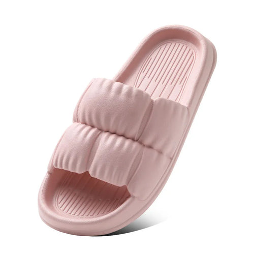 2023 Women Soft Sole Cloud Slippers Makapal na Platform Indoor Outdoor 