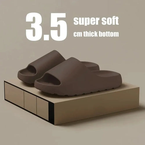 Coconut Slippers Cloud Thick-sled Sandals Summer Fashion Soft Bottom