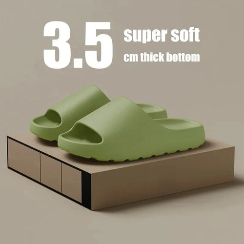Coconut Slippers Cloud Thick-sled Sandals Summer Fashion Soft Bottom