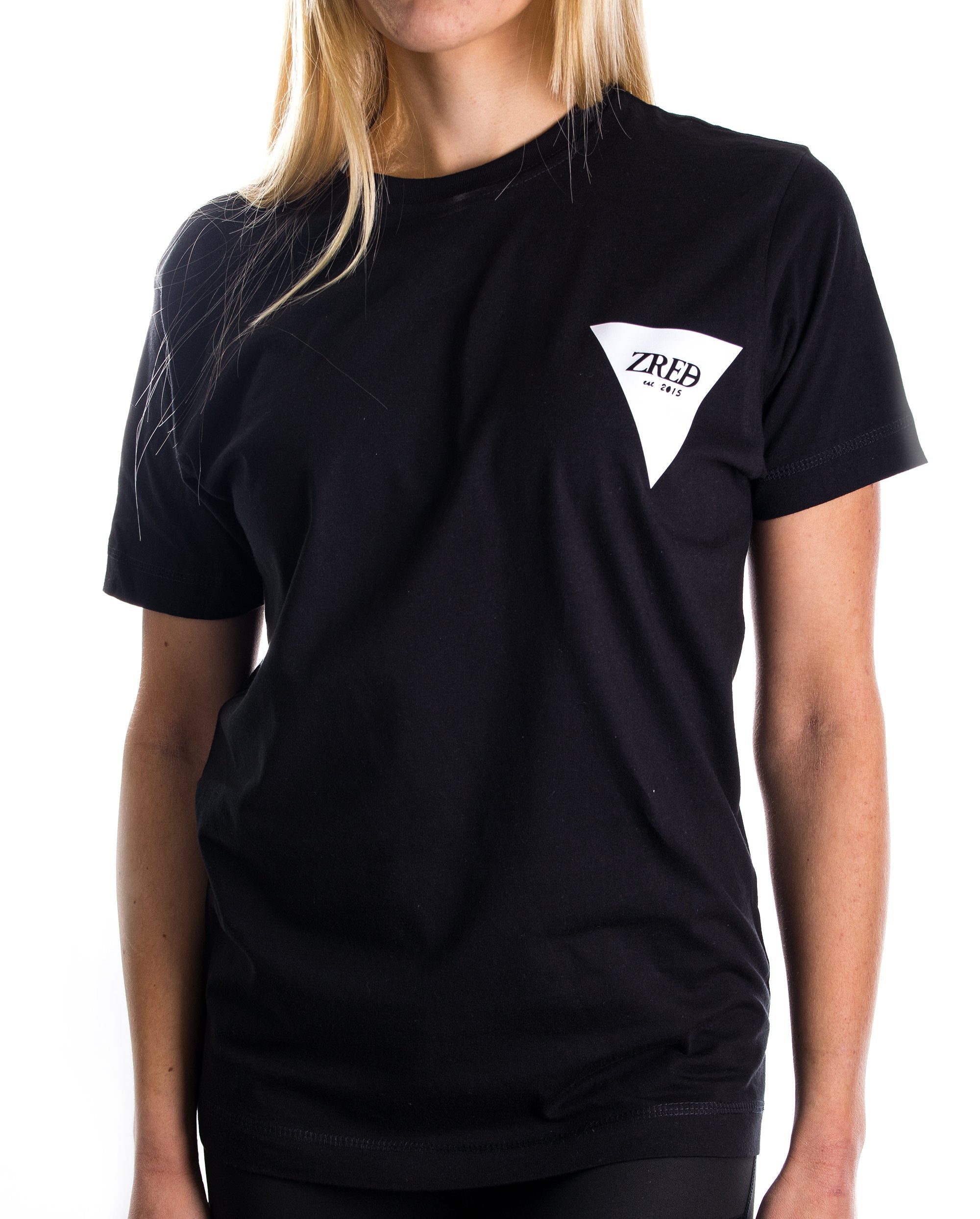 Back to classic Shirt  - black/white - Damen
