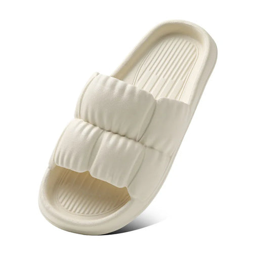 2023 Women Soft Sole Cloud Slippers Makapal na Platform Indoor Outdoor 