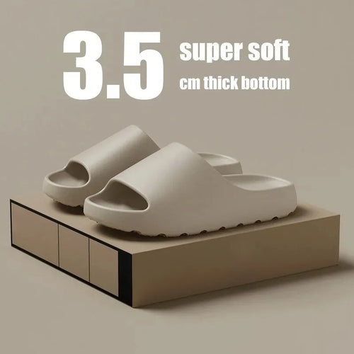 Coconut Slippers Cloud Thick-sled Sandals Summer Fashion Soft Bottom