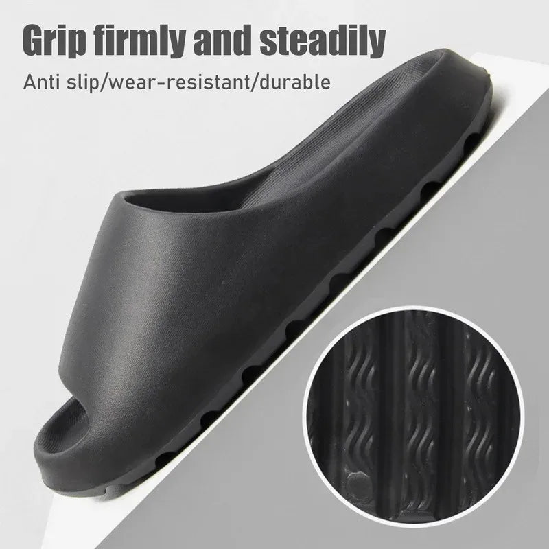 Coconut Slippers Cloud Thick-sled Sandals Summer Fashion Soft Bottom
