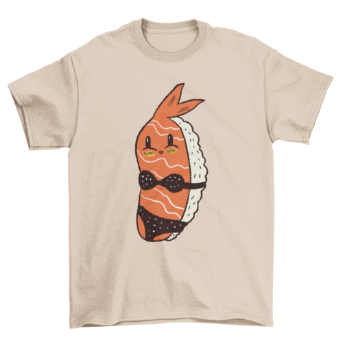 Sushi Bikini T-shirt