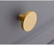 Pure Copper Cabinet Door Handle Golden Light Luxury Brass Handle