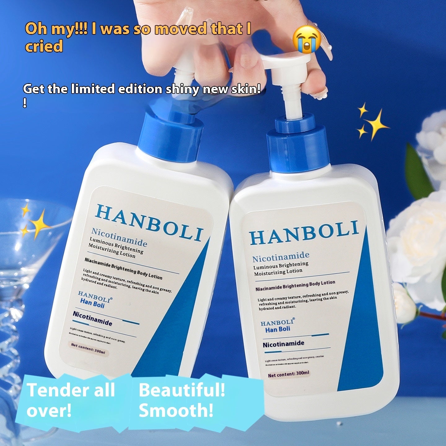 Nicotinamide Brightening Body Lotion Brightening Skin Color Moisturizing
