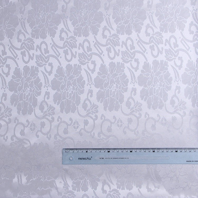 Chrysanthemum Pattern Fabric for Arts and Crafts, Home Textile
