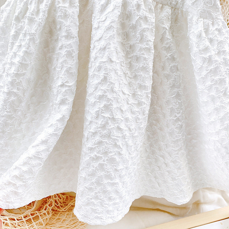 Western Style Dress Short Sleeve Fashionable