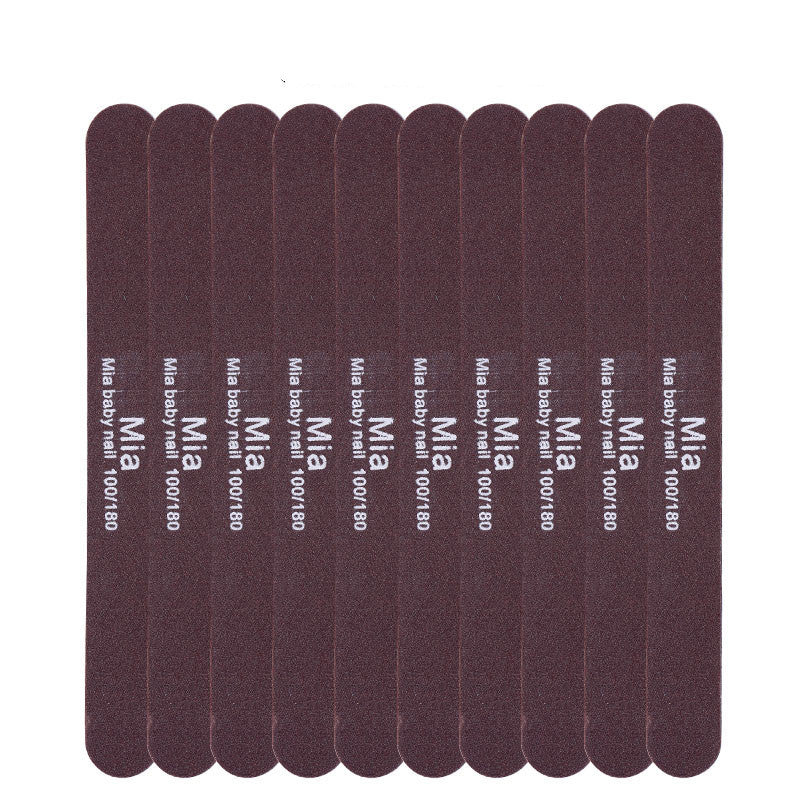 Nail Polishing Strips – Frosted Double-Sided Nail Buffer Files