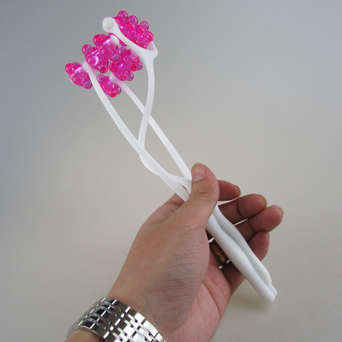Resin Face And Neck Roller Massager For Facial Massage