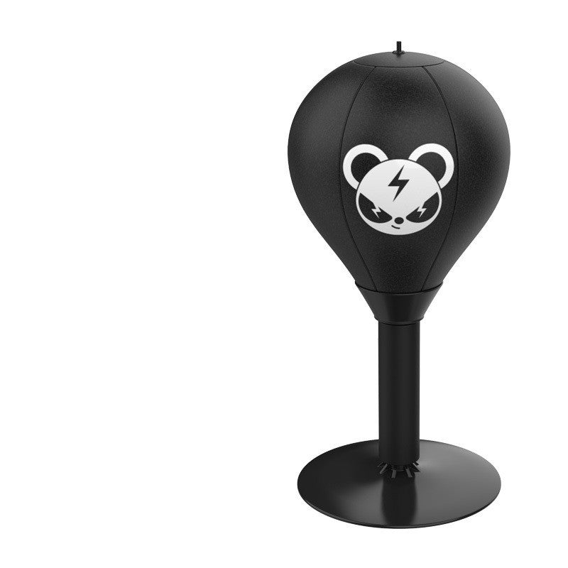 Tabletop Boxing Reflex Ball with Suction Cup – Kickboxing & Reaction Training Equipment for Kids