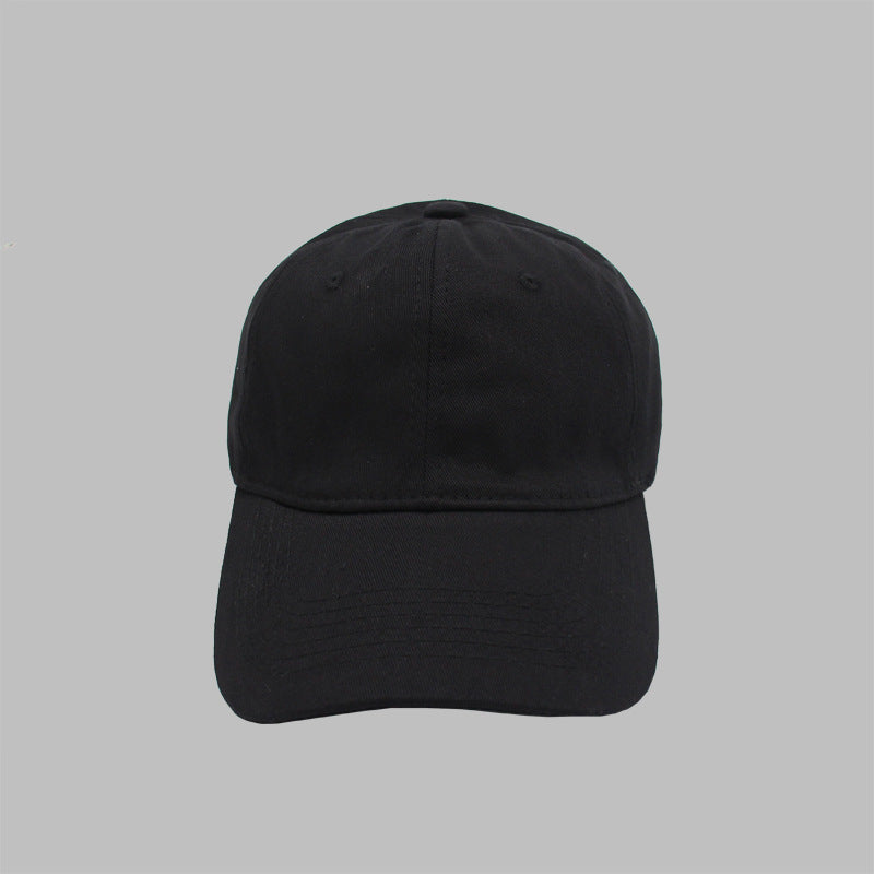 Embroidered Print Adjustable Versatile Baseball Cap