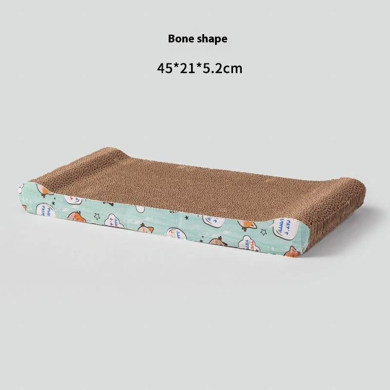 Corrugated Paper Scratch-resistant Scratching Board Non-chip Cat