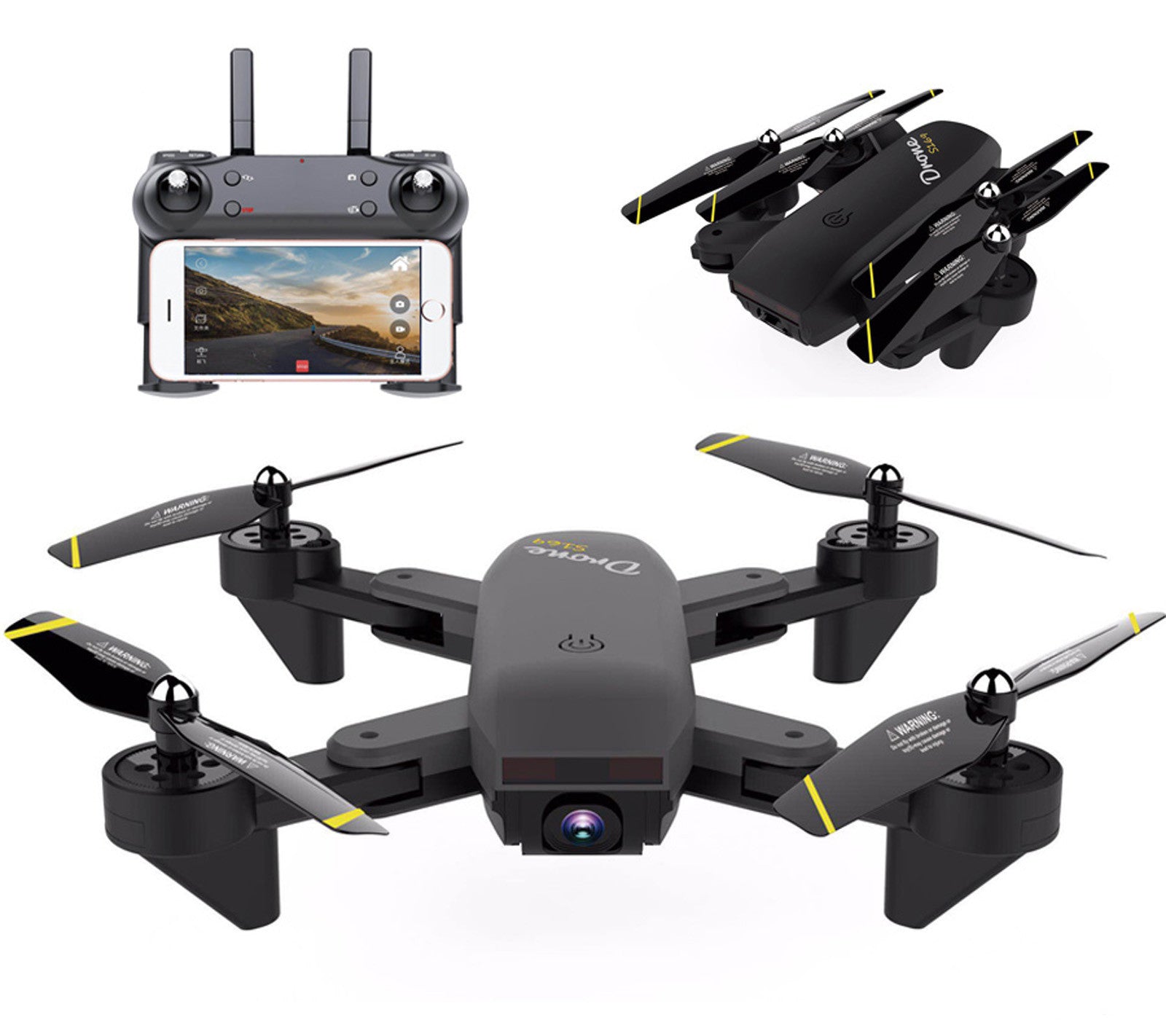 Aircraft Shooting Drone – RC Quadcopter with HD Wide-Angle Camera and Four-Axis Flight