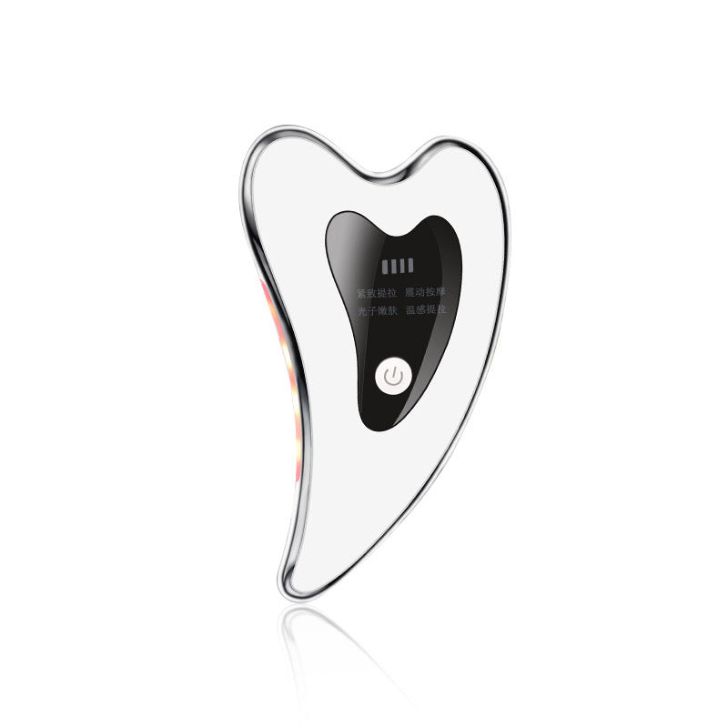 USB Rechargeable Electric Gua Sha Massager Facial and Body Scraping Tool
