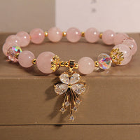 Pink Crystal Butterfly