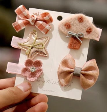 Princess Crown Hair Accessories Set Girl