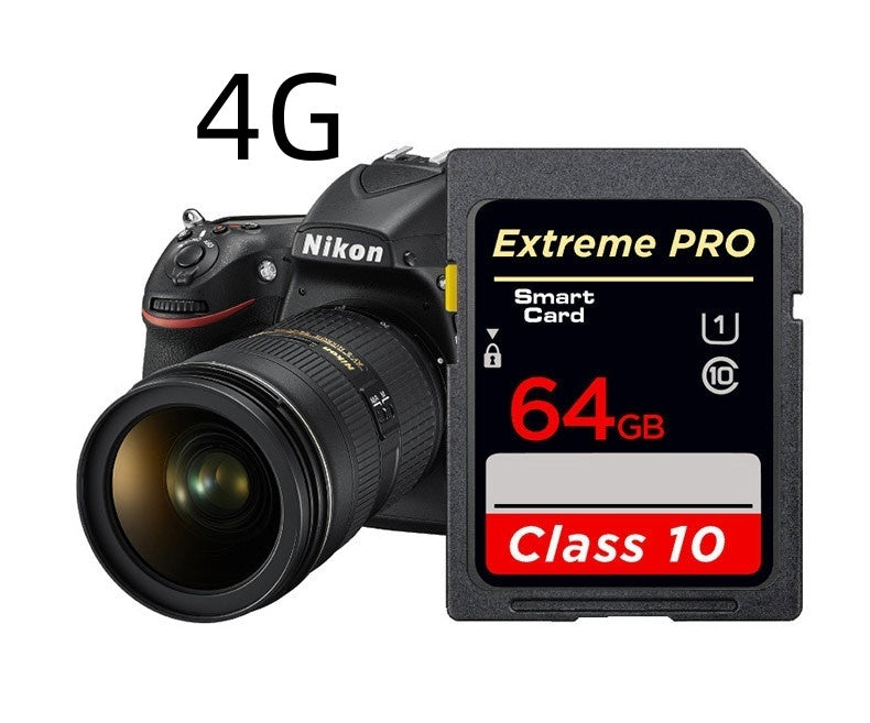 Camera 32g128G Monitoring U3 High-speed Video Card 64G Memory Card