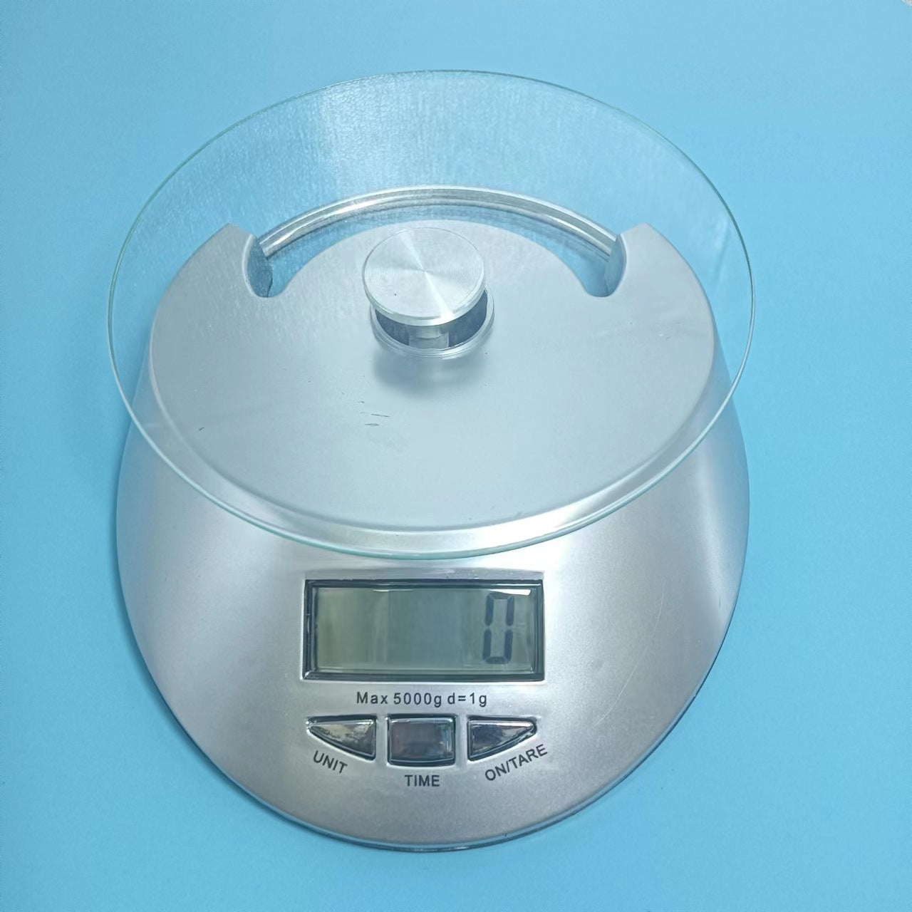 Household Electronic Baking Scale – Glass Kitchen & Medicinal Scale