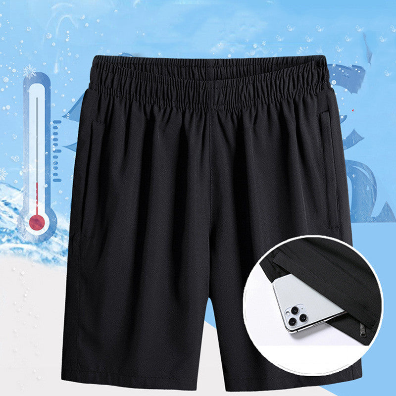 Loose Training Thin Summer Beach Basketball Pants