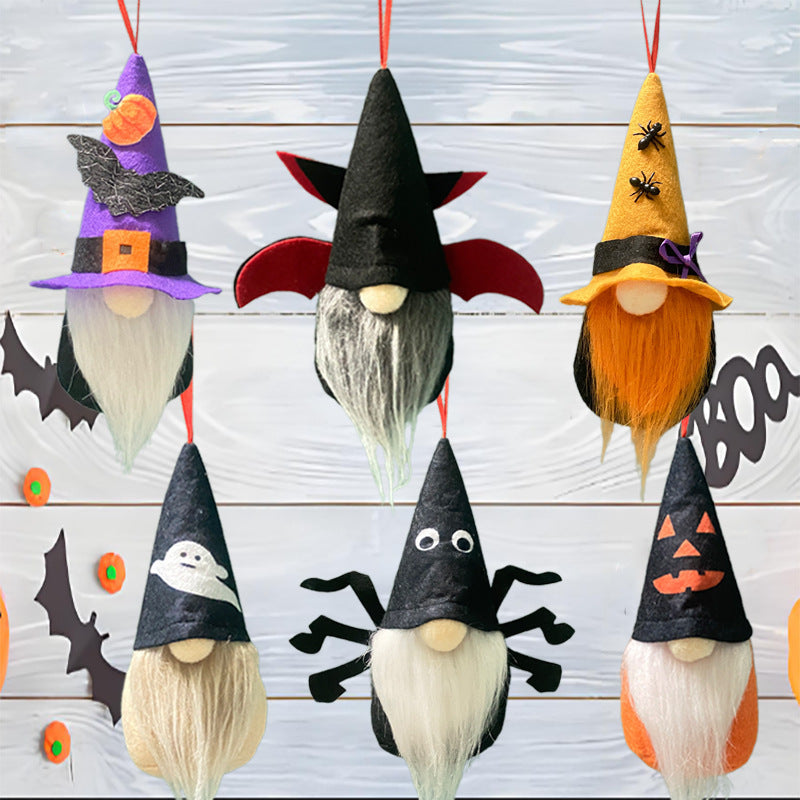 Halloween Small Pendant Desktop Doll Ornaments