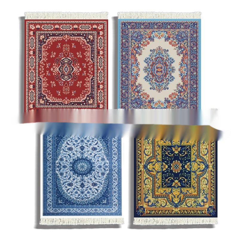 4 Sets Of Carpet Drinks Heat Insulation Coaster