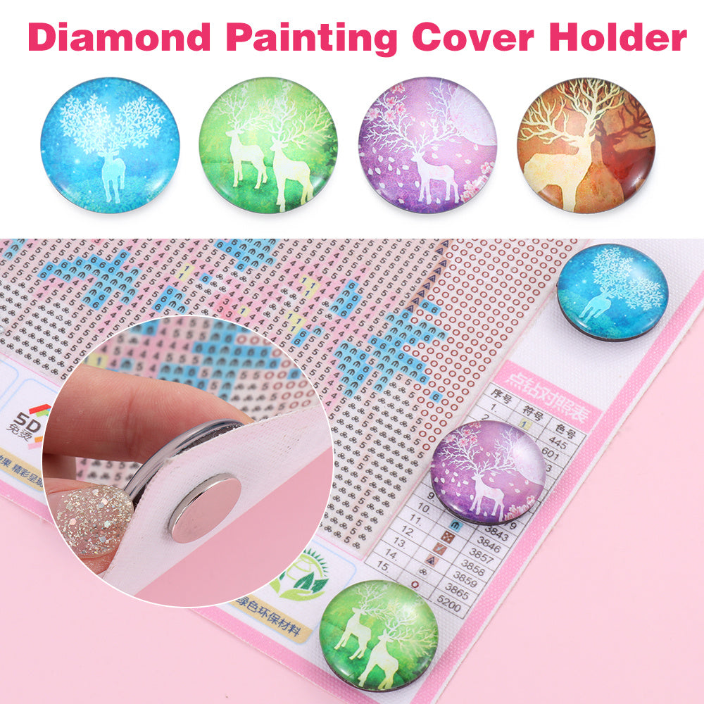 Round Diamond Painting Bottled Clay – Adhesive Wax for Drill Pens
