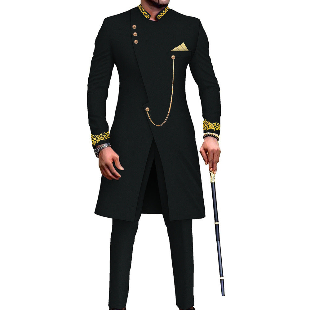 Men's Suit Long Twinset