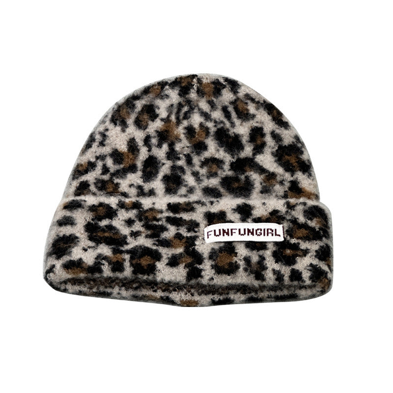 High-End Jacquard Thick Warm Knitted Hat – New All-Match Winter Beanie
