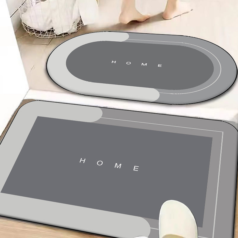 Bathroom Floor Mats – Absorbent Non-Slip Bath Rugs